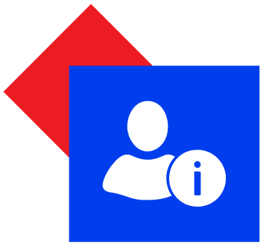 Provide account information over the phone or web.